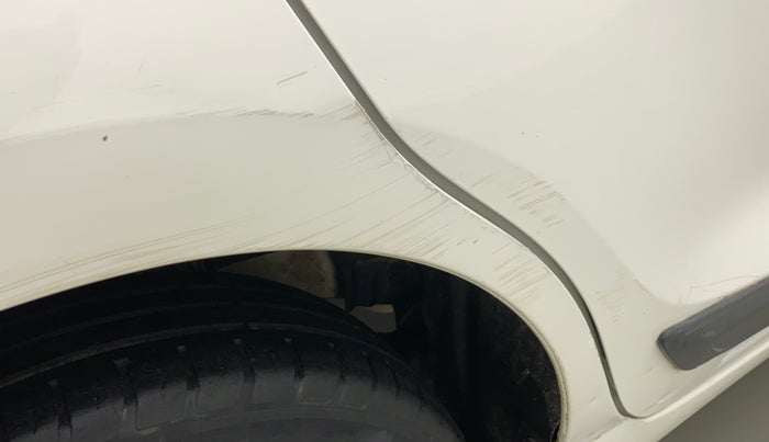 2020 Maruti Swift LXI, Petrol, Manual, 44,817 km, Right quarter panel - Minor scratches