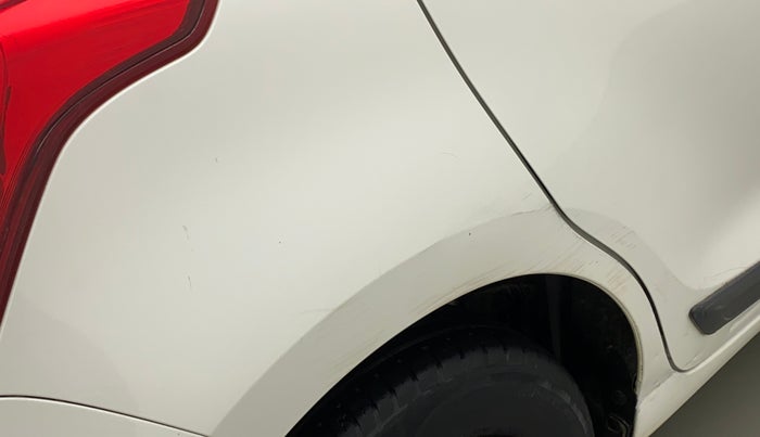 2020 Maruti Swift LXI, Petrol, Manual, 44,817 km, Right quarter panel - Slightly dented