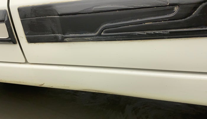 2020 Maruti Swift LXI, Petrol, Manual, 44,817 km, Left running board - Minor scratches