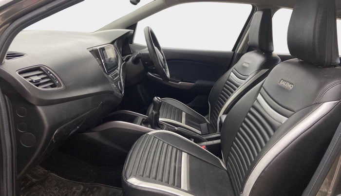2020 Maruti Baleno ZETA PETROL 1.2, Petrol, Manual, 26,601 km, Right Side Front Door Cabin