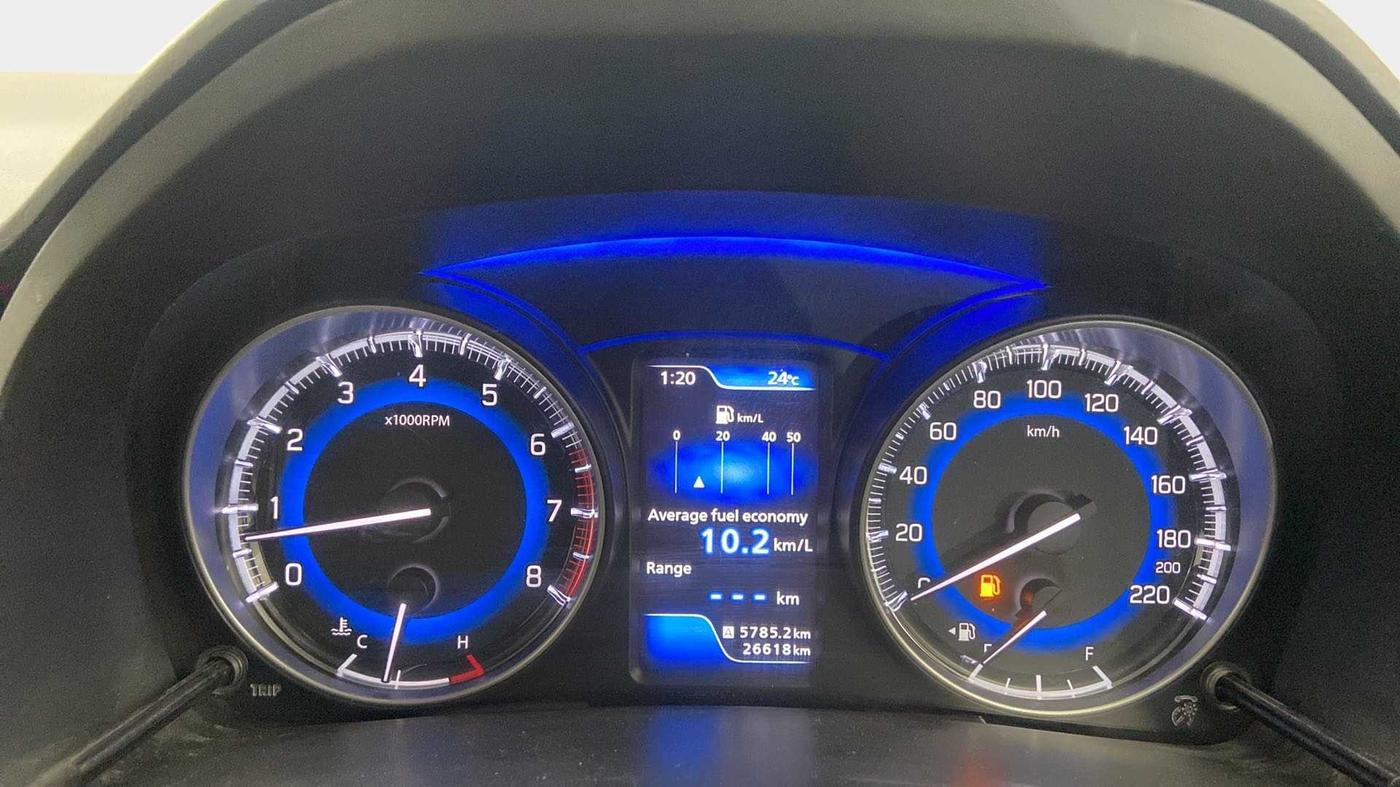 2020 Maruti Baleno ZETA PETROL 1.2, Petrol, Manual, 26,601 km, Odometer Image