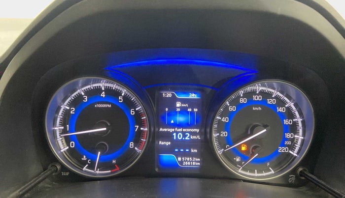 2020 Maruti Baleno ZETA PETROL 1.2, Petrol, Manual, 26,601 km, Odometer Image