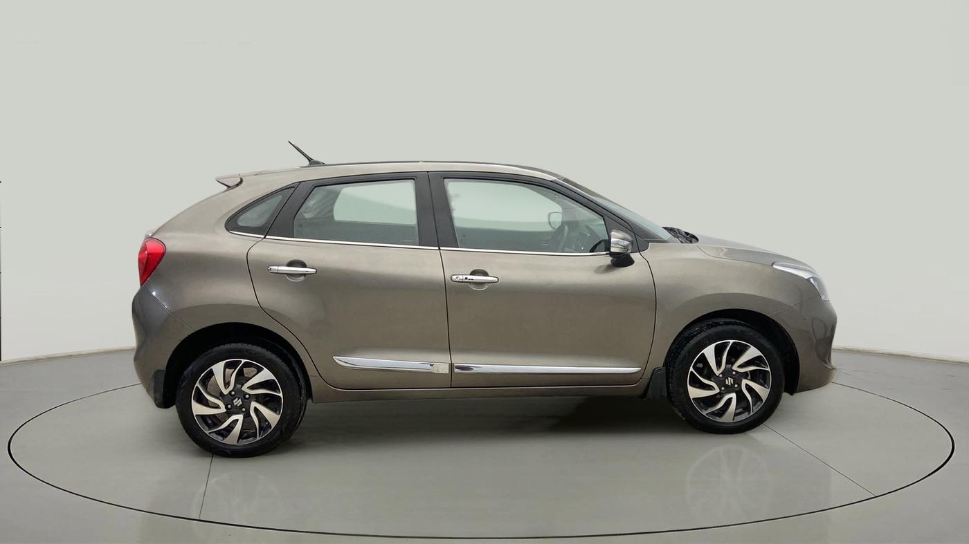 2020 Maruti Baleno ZETA PETROL 1.2, Petrol, Manual, 26,601 km, Right Side View