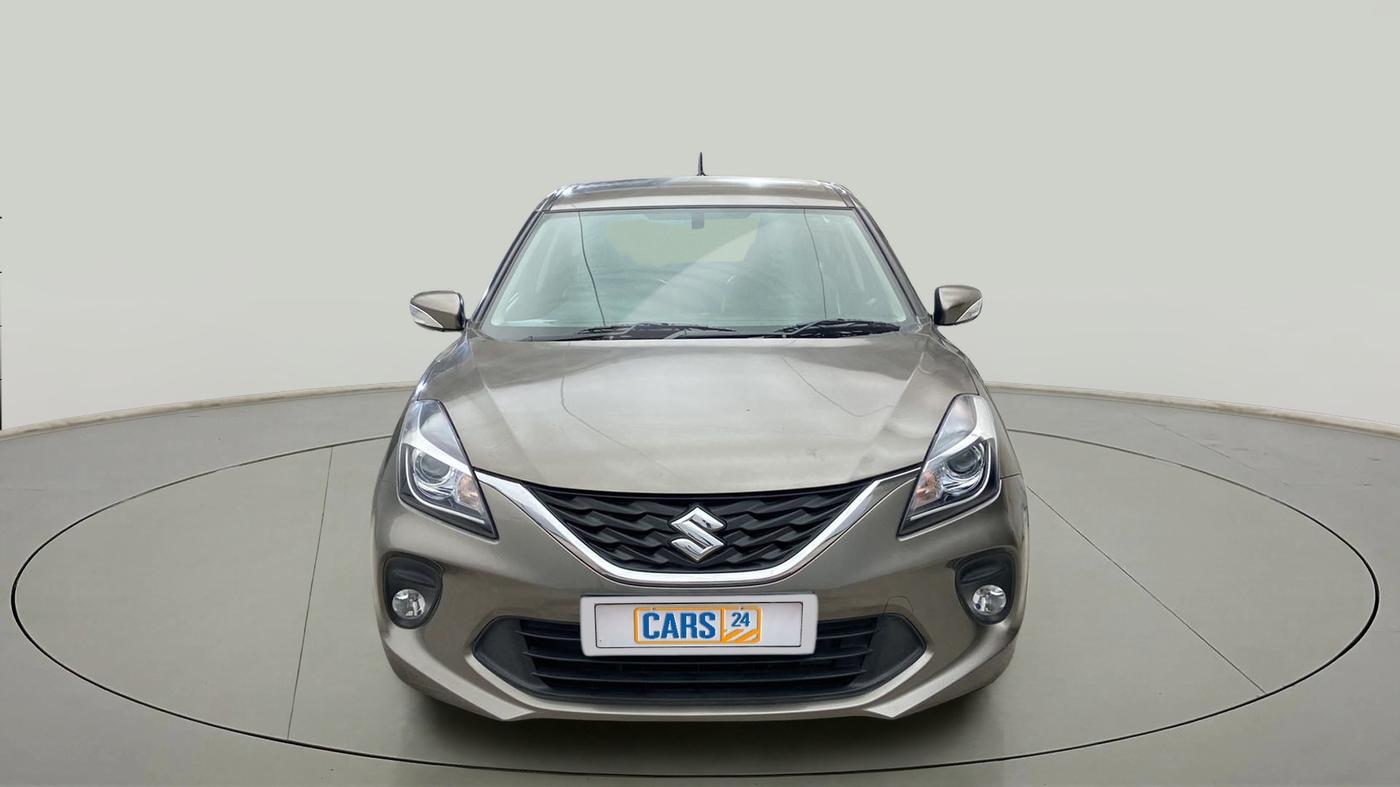 2020 Maruti Baleno ZETA PETROL 1.2, Petrol, Manual, 26,601 km, Front