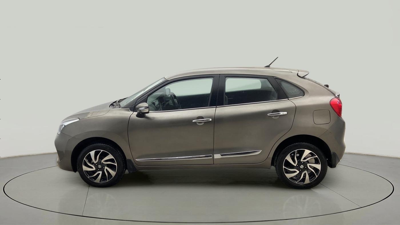 2020 Maruti Baleno ZETA PETROL 1.2, Petrol, Manual, 26,601 km, Left Side