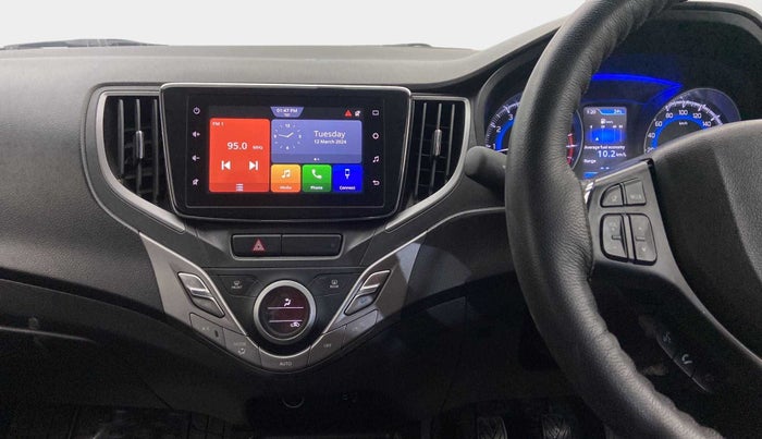 2020 Maruti Baleno ZETA PETROL 1.2, Petrol, Manual, 26,601 km, Air Conditioner