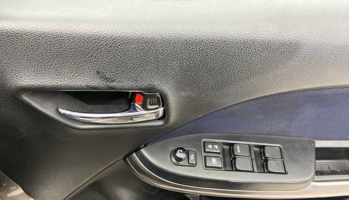 2020 Maruti Baleno ZETA PETROL 1.2, Petrol, Manual, 26,601 km, Driver Side Door Panels Control