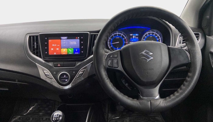 2020 Maruti Baleno ZETA PETROL 1.2, Petrol, Manual, 26,601 km, Steering Wheel Close Up