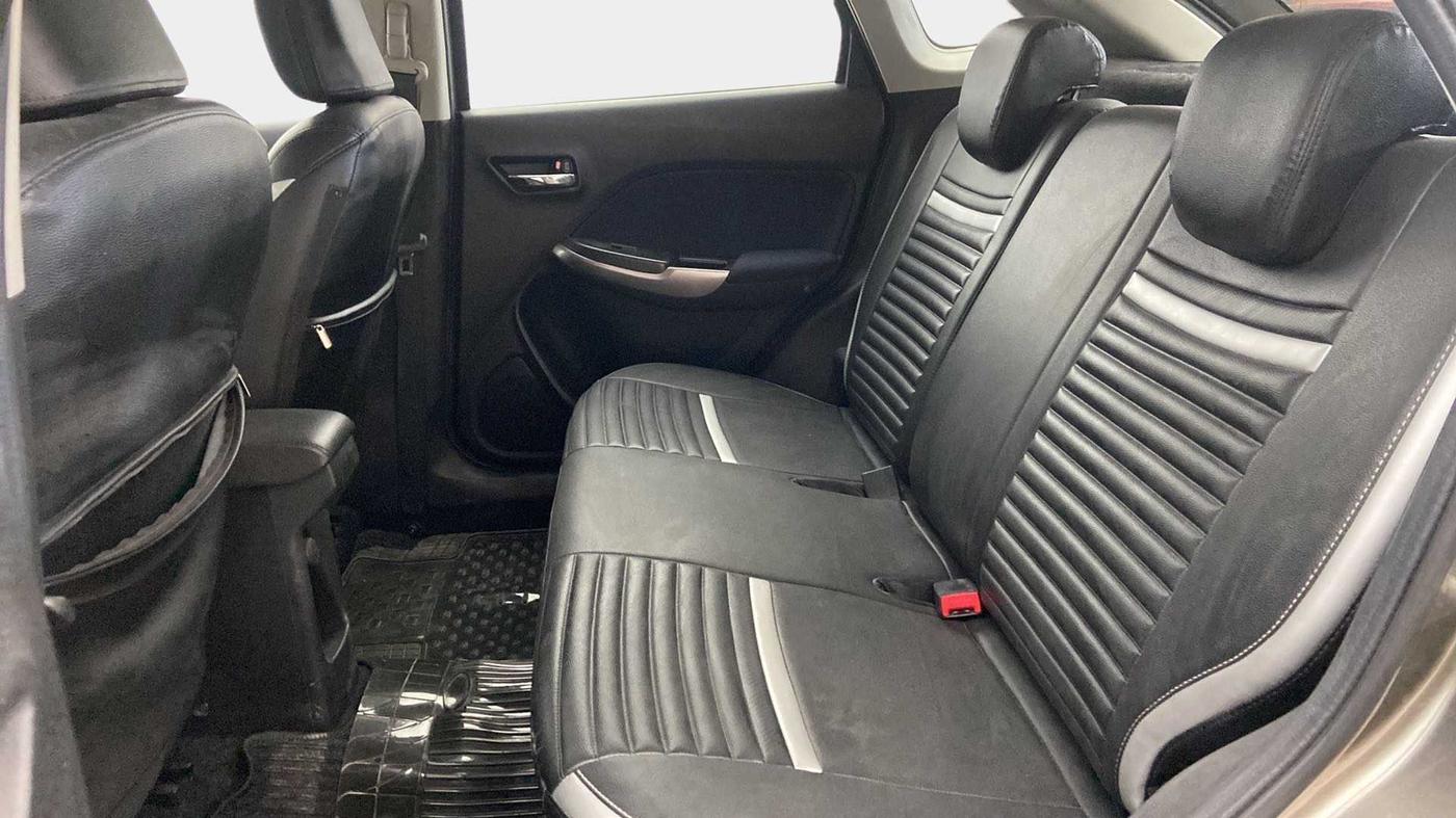 2020 Maruti Baleno ZETA PETROL 1.2, Petrol, Manual, 26,601 km, Right Side Rear Door Cabin