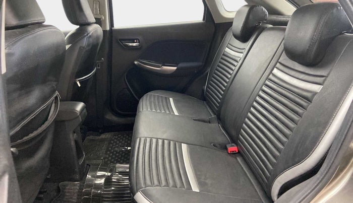 2020 Maruti Baleno ZETA PETROL 1.2, Petrol, Manual, 26,601 km, Right Side Rear Door Cabin