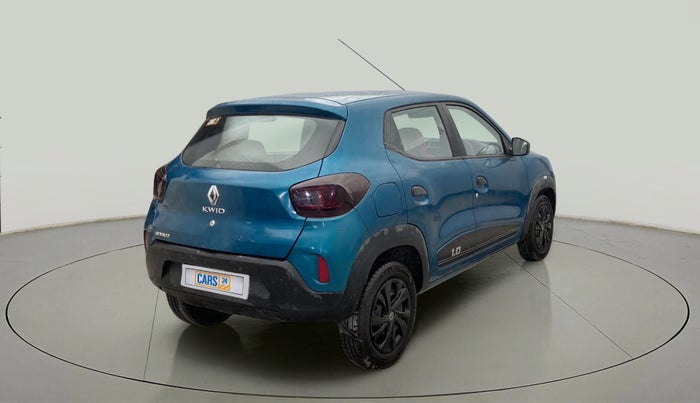 2022 Renault Kwid RXT 1.0 (O), Petrol, Manual, 7,173 km, Right Back Diagonal