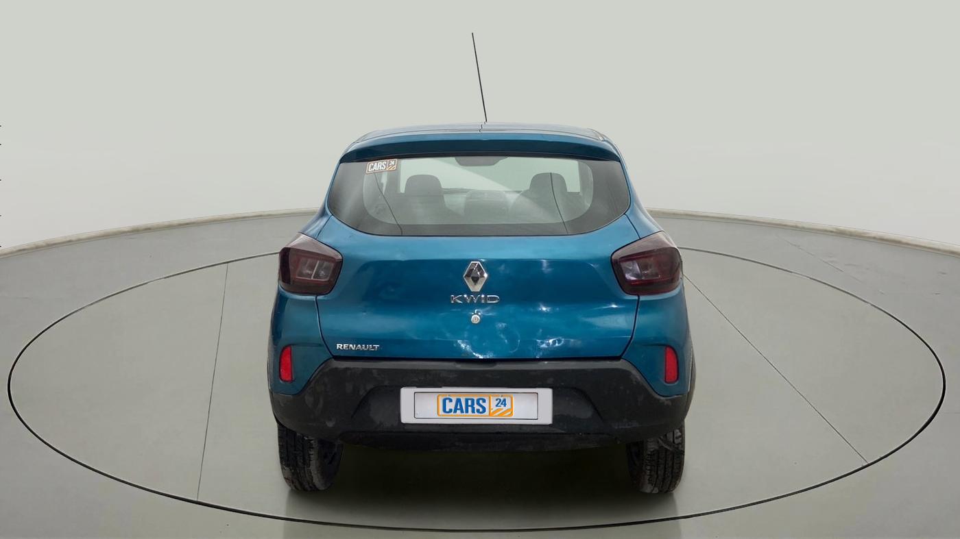 2022 Renault Kwid RXT 1.0 (O), Petrol, Manual, 7,173 km, Back/Rear
