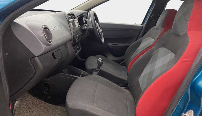 2022 Renault Kwid RXT 1.0 (O), Petrol, Manual, 7,173 km, Right Side Front Door Cabin