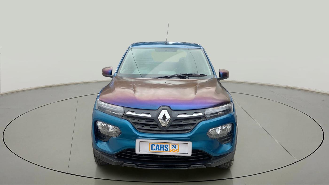 2022 Renault Kwid RXT 1.0 (O), Petrol, Manual, 7,173 km, Front