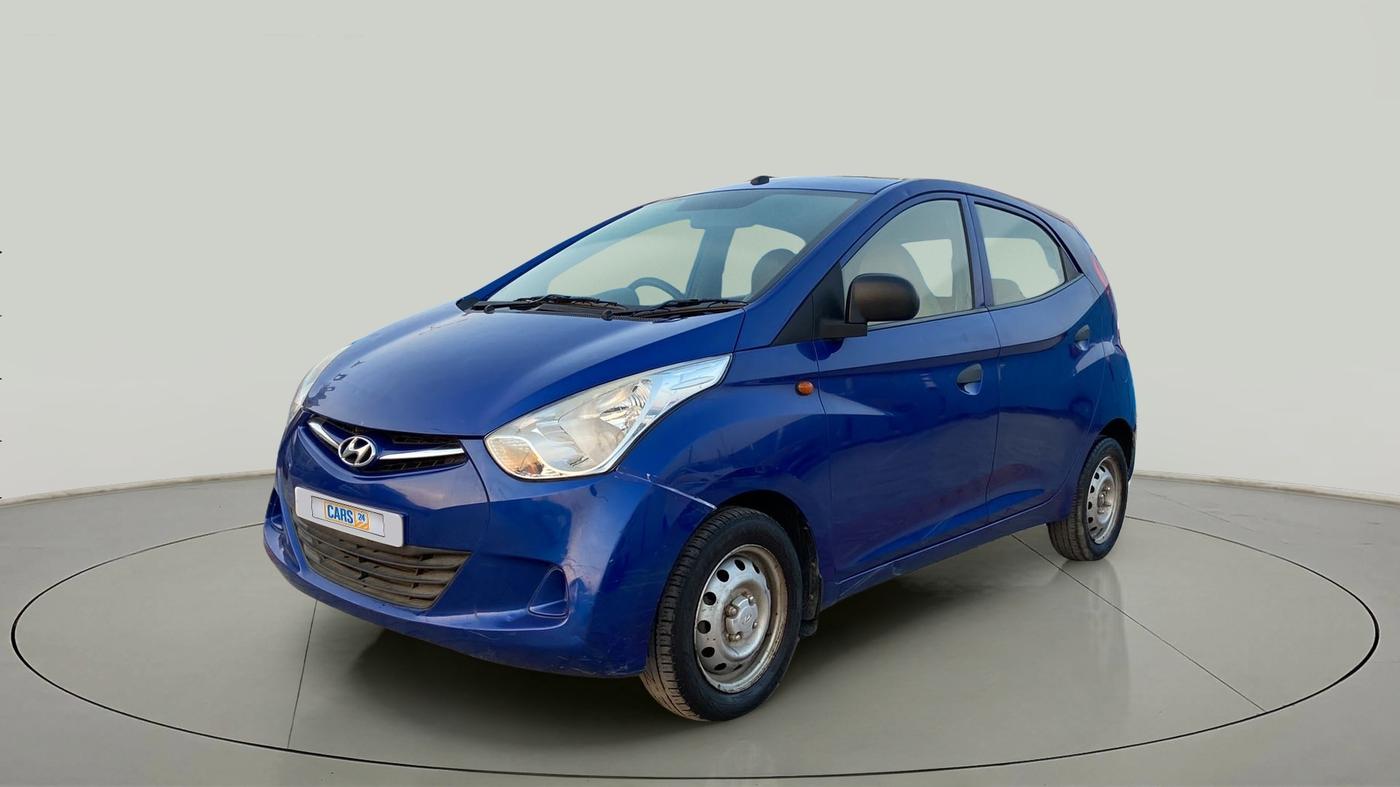 2018 Hyundai Eon ERA +, Petrol, Manual, 46,230 km, Left Front Diagonal