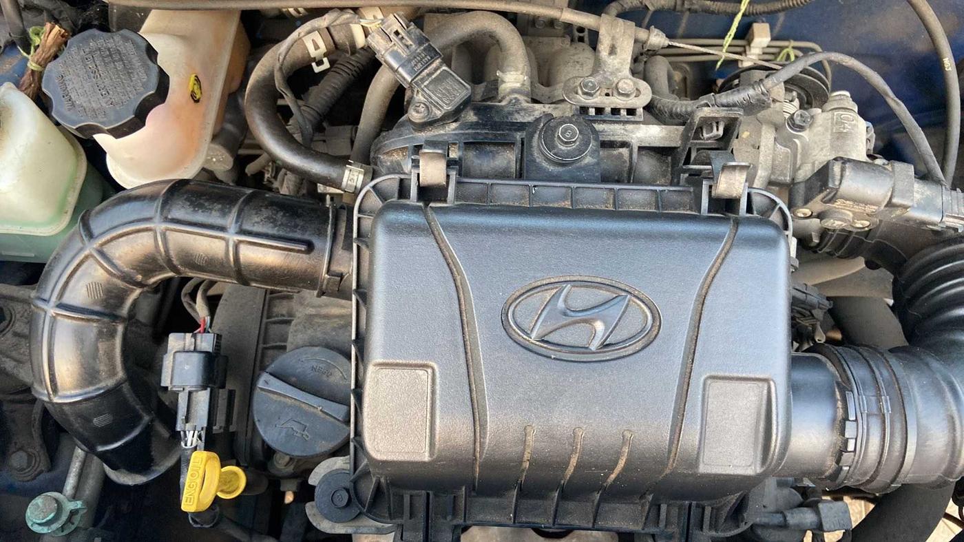 2018 Hyundai Eon ERA +, Petrol, Manual, 46,230 km, Open Bonet