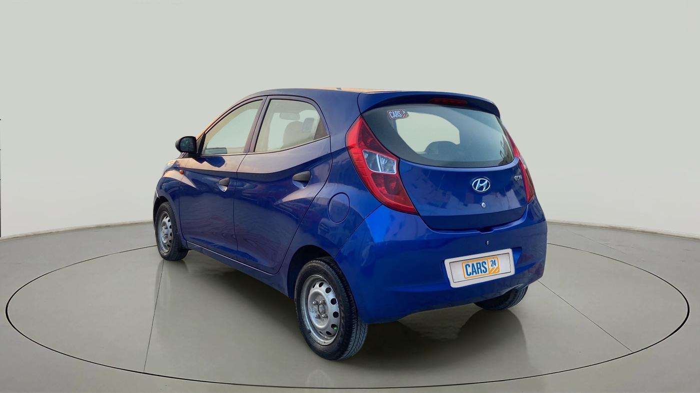 2018 Hyundai Eon ERA +, Petrol, Manual, 46,230 km, Left Back Diagonal