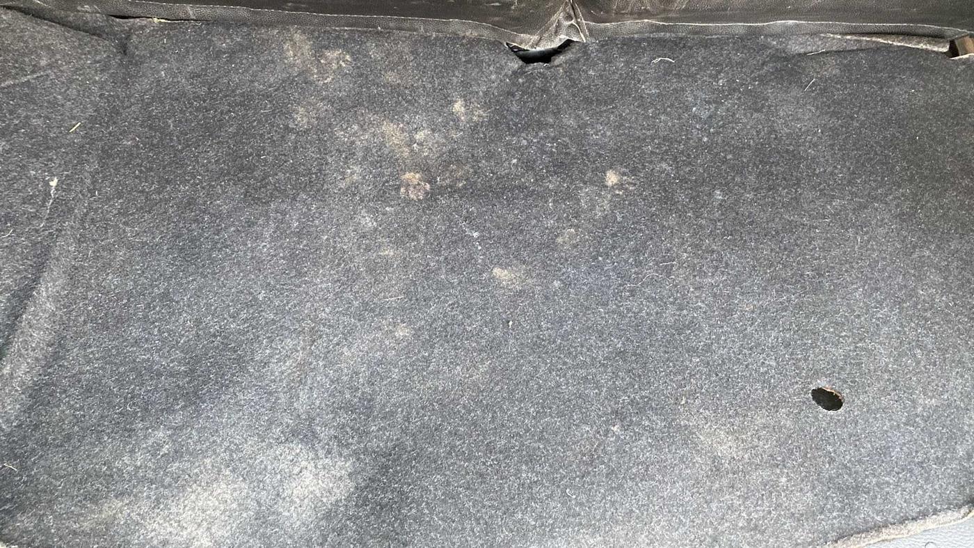 2018 Maruti Wagon R 1.0 VXI, Petrol, Manual, 28,333 km, Boot Inside