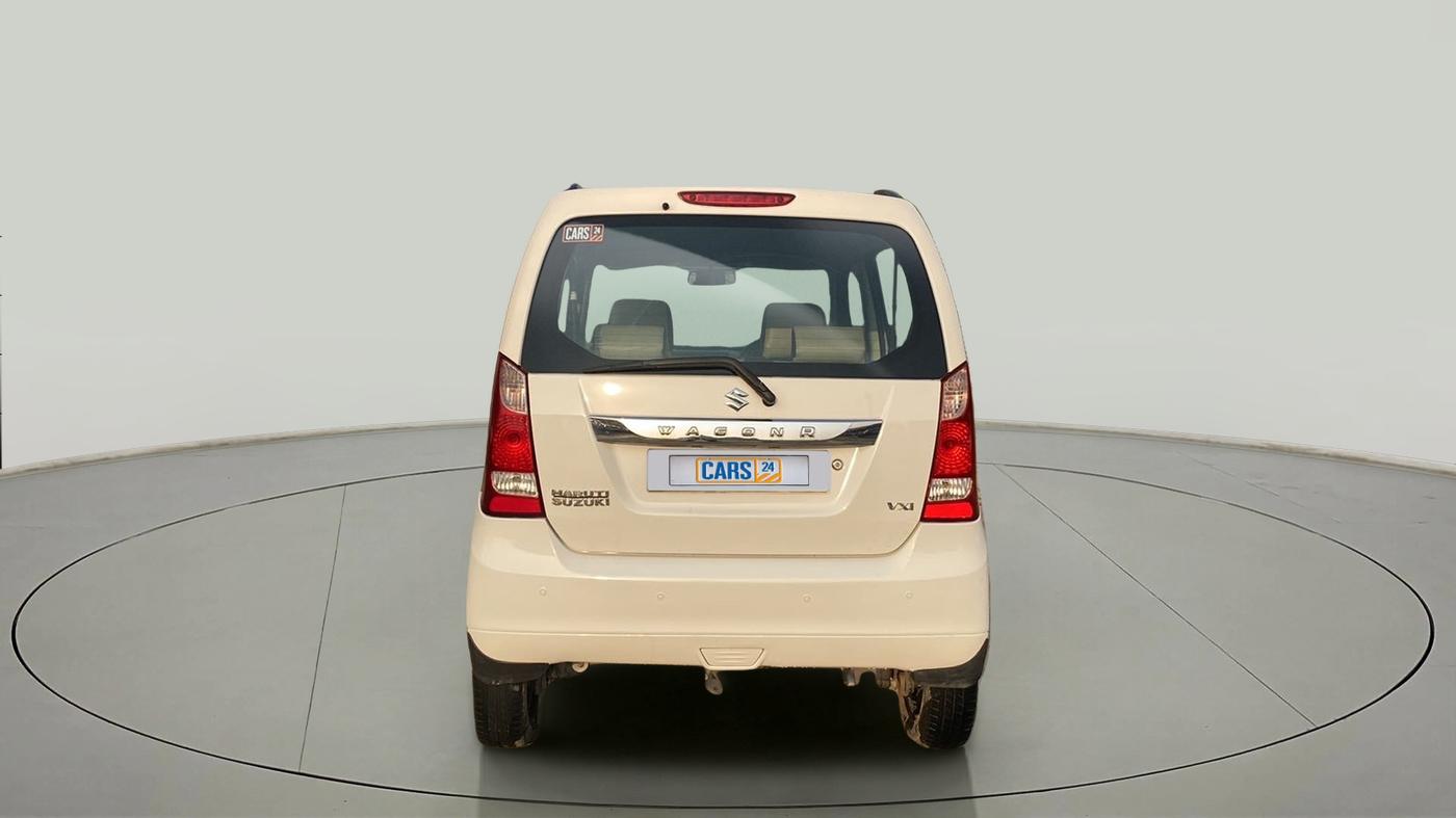 2018 Maruti Wagon R 1.0 VXI, Petrol, Manual, 28,333 km, Back/Rear