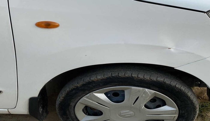 2018 Maruti Wagon R 1.0 VXI, Petrol, Manual, 28,333 km, Right fender - Slight discoloration