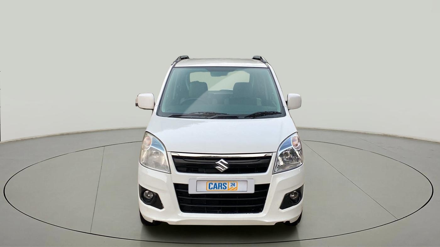 2018 Maruti Wagon R 1.0 VXI, Petrol, Manual, 28,333 km, Front