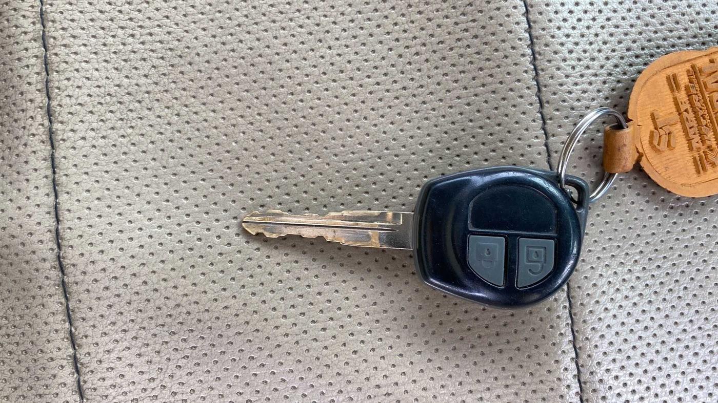 2018 Maruti Wagon R 1.0 VXI, Petrol, Manual, 28,333 km, Key Close Up