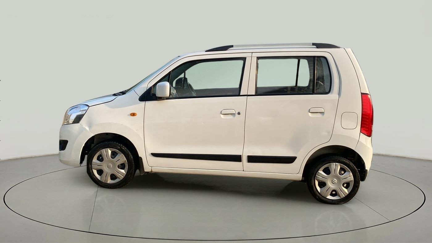 2018 Maruti Wagon R 1.0 VXI, Petrol, Manual, 28,333 km, Left Side