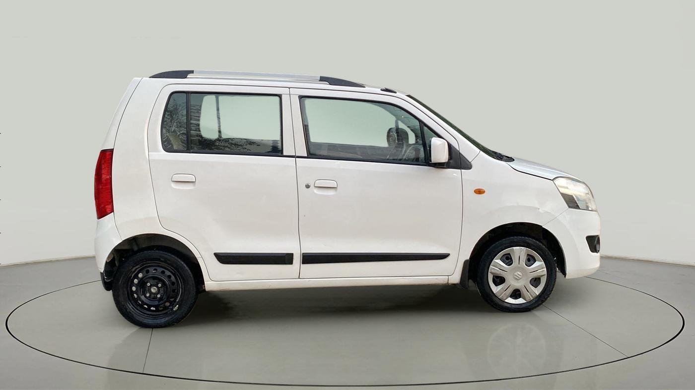 2018 Maruti Wagon R 1.0 VXI, Petrol, Manual, 28,333 km, Right Side View