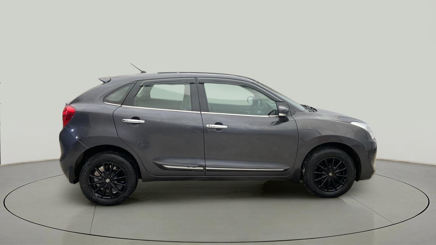 2017 Maruti Baleno DELTA PETROL 1.2, Petrol, Manual, 68,670 km, Right Side View