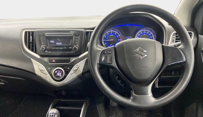 2017 Maruti Baleno DELTA PETROL 1.2, Petrol, Manual, 68,670 km, Steering Wheel Close Up