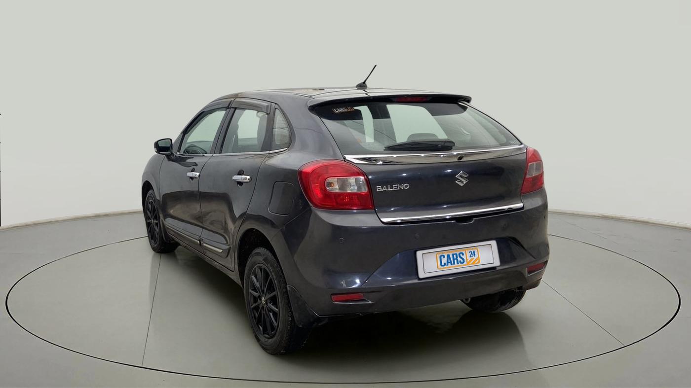 2017 Maruti Baleno DELTA PETROL 1.2, Petrol, Manual, 68,670 km, Left Back Diagonal