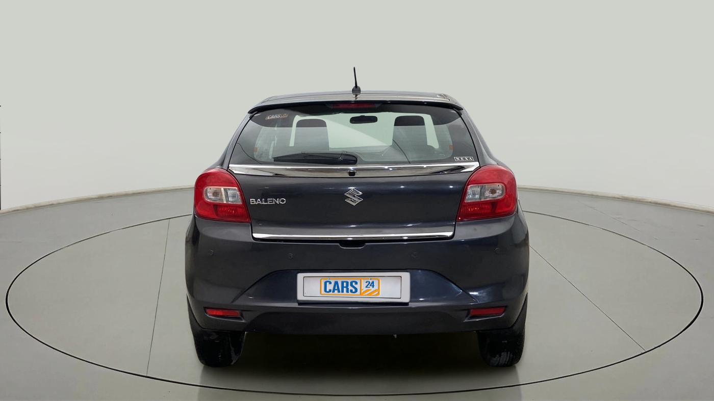 2017 Maruti Baleno DELTA PETROL 1.2, Petrol, Manual, 68,670 km, Back/Rear