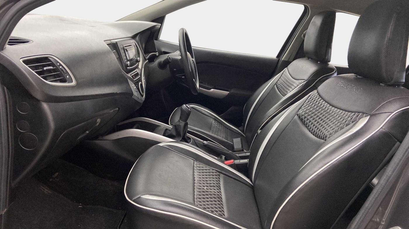 2017 Maruti Baleno DELTA PETROL 1.2, Petrol, Manual, 68,670 km, Right Side Front Door Cabin