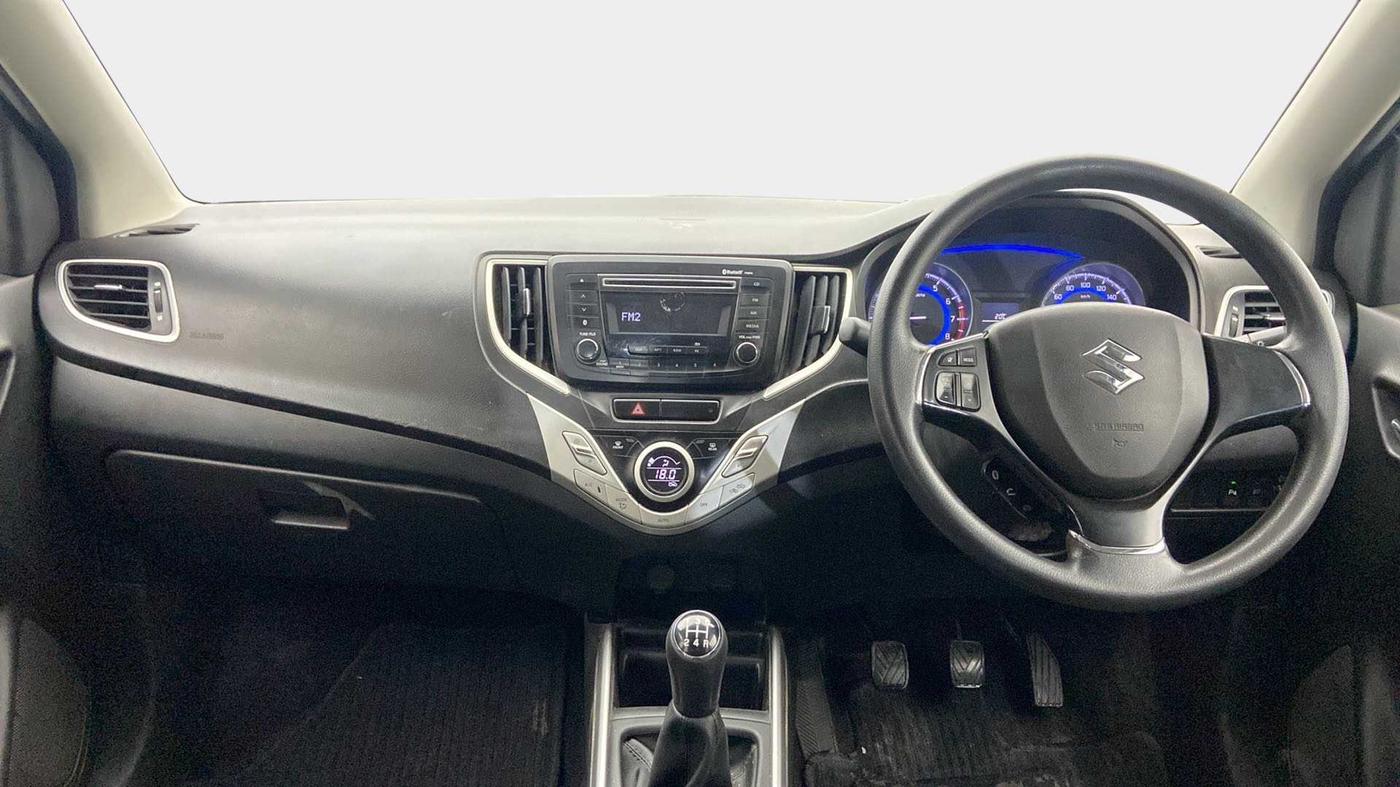 2017 Maruti Baleno DELTA PETROL 1.2, Petrol, Manual, 68,670 km, Dashboard