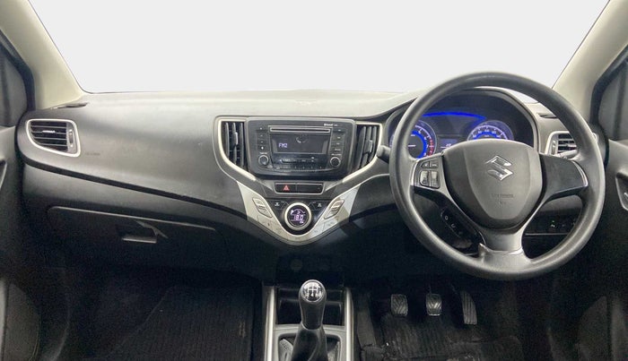 2017 Maruti Baleno DELTA PETROL 1.2, Petrol, Manual, 68,670 km, Dashboard