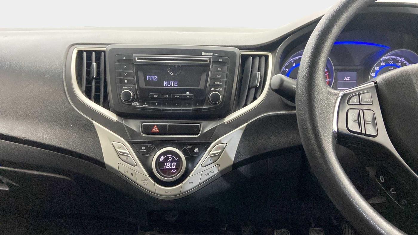 2017 Maruti Baleno DELTA PETROL 1.2, Petrol, Manual, 68,670 km, Air Conditioner