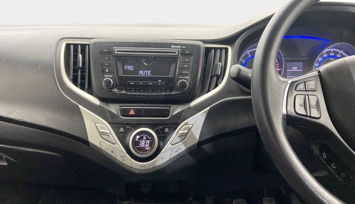 2017 Maruti Baleno DELTA PETROL 1.2, Petrol, Manual, 68,670 km, Air Conditioner