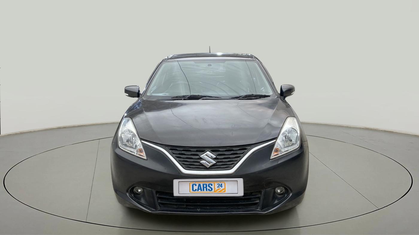 2017 Maruti Baleno DELTA PETROL 1.2, Petrol, Manual, 68,670 km, Front