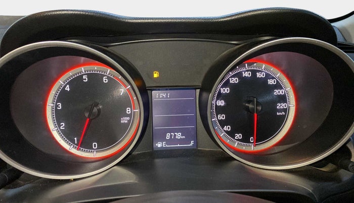 2023 Maruti Swift VXI, Petrol, Manual, 8,712 km, Odometer Image