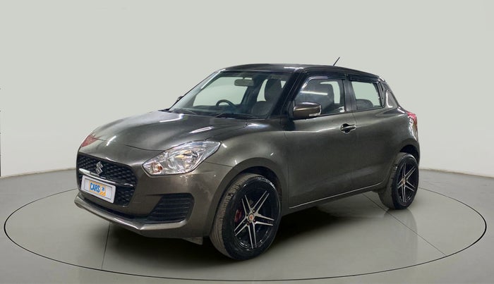 2023 Maruti Swift VXI, Petrol, Manual, 8,712 km, Left Front Diagonal