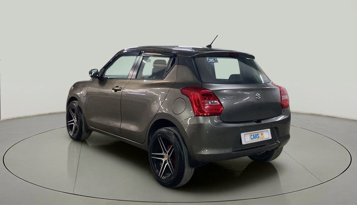 2023 Maruti Swift VXI, Petrol, Manual, 8,712 km, Left Back Diagonal