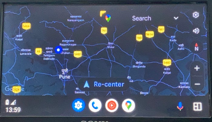 2019 Maruti New Wagon-R LXI CNG 1.0, CNG, Manual, 30,062 km, Navigation System
