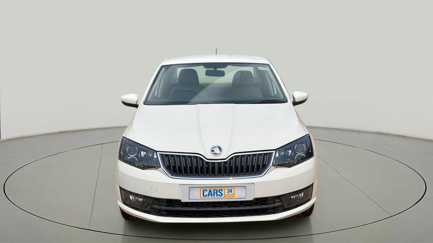 2019 Skoda Rapid AMBITION 1.6 MPI MT, Petrol, Manual, 27,463 km, Front