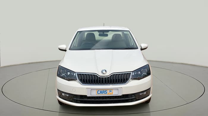 2019 Skoda Rapid AMBITION 1.6 MPI MT, Petrol, Manual, 27,463 km, Front