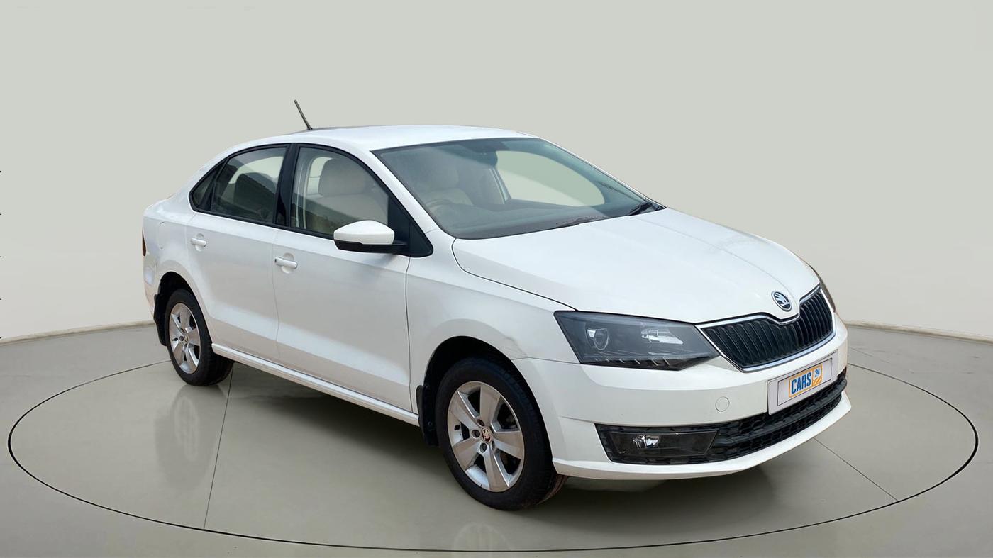 2019 Skoda Rapid AMBITION 1.6 MPI MT, Petrol, Manual, 27,463 km, SRP
