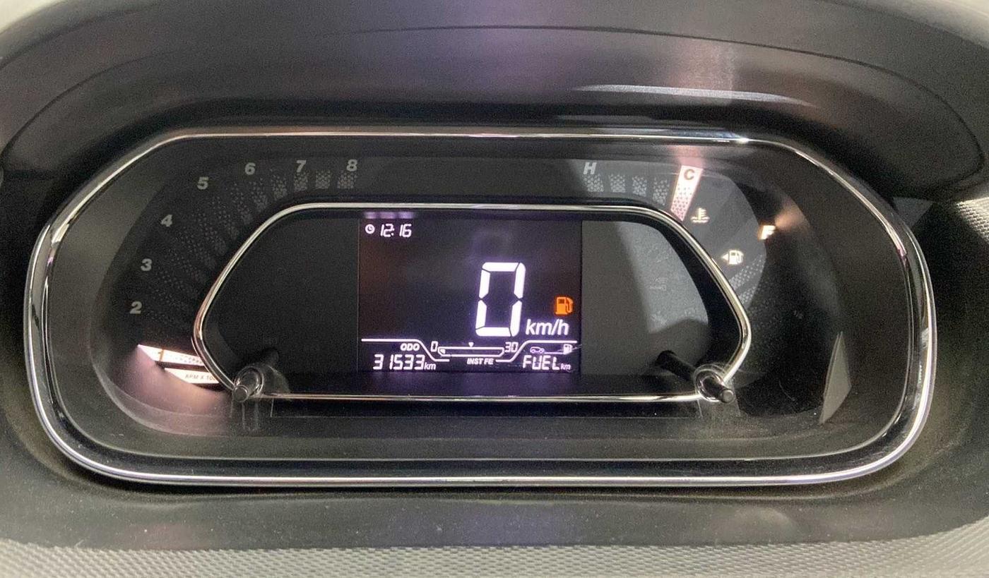 2021 Tata Tiago XZ PETROL, Petrol, Manual, 31,532 km, Odometer Image