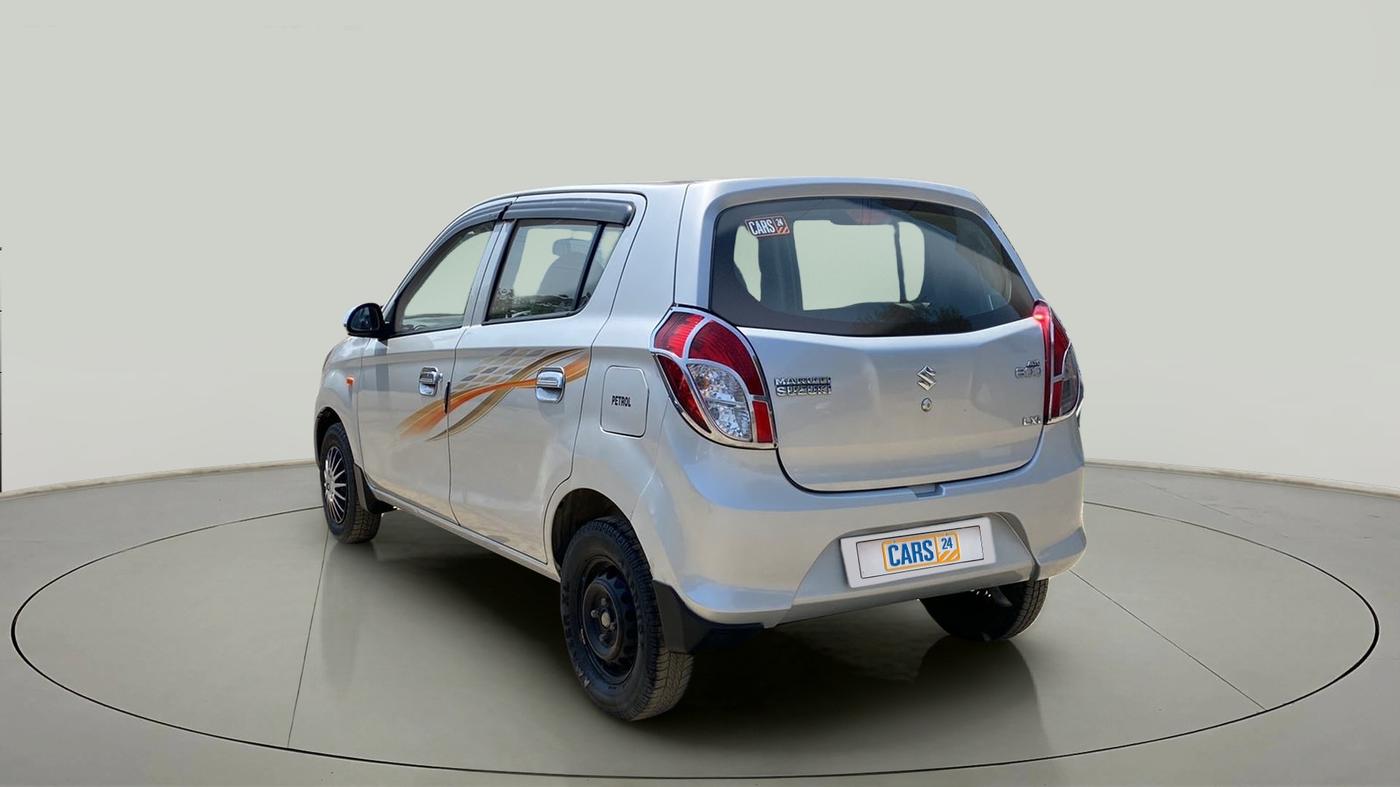 2014 Maruti Alto 800 LXI, Petrol, Manual, 37,509 km, Left Back Diagonal