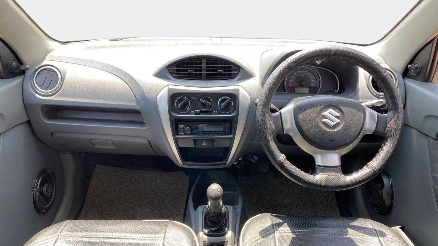 2014 Maruti Alto 800 LXI, Petrol, Manual, 37,509 km, Dashboard