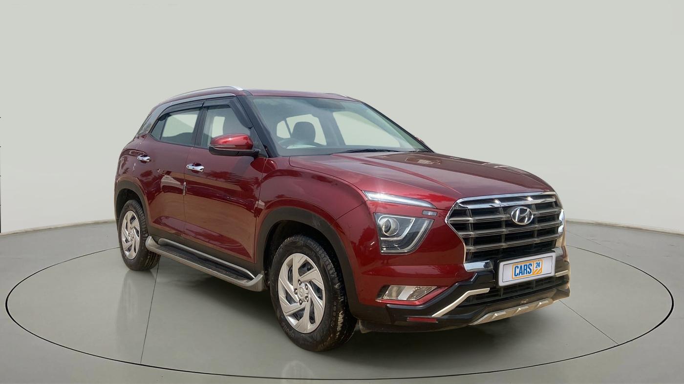 2022 Hyundai Creta EX 1.5 PETROL, Petrol, Manual, 15,137 km, SRP