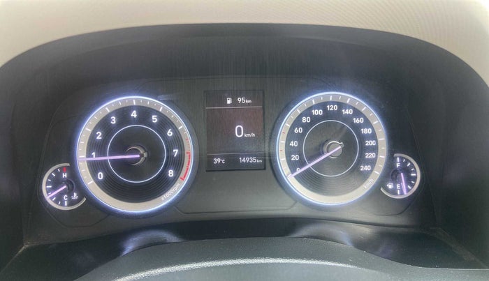 2022 Hyundai Creta EX 1.5 PETROL, Petrol, Manual, 15,137 km, Odometer Image